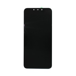 Ecran Noir avec vitre et LCD prémonté pour Huawei MATE 20 LITE_photo1