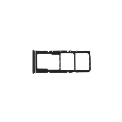 Rack tiroir carte SIM et SD  pour Samsung Galaxy A9 2018 Noir_photo 1