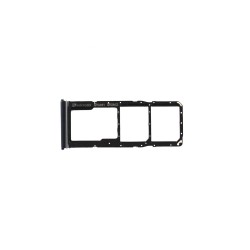 Rack tiroir carte SIM et SD  pour Samsung Galaxy A9 2018 Noir_photo 2