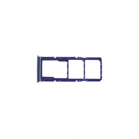 Rack tiroir carte SIM et SD pour Samsung Galaxy A9 2018 Bleu_photo 1
