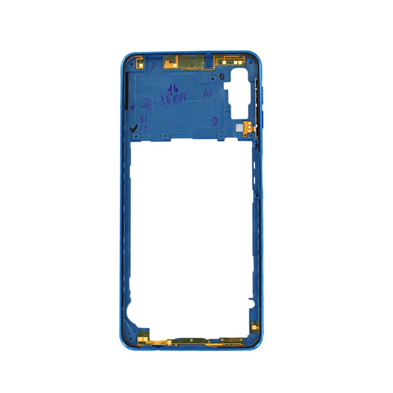 Châssis Intermédiaire Bleu pour Samsung Galaxy A7 2018_photo 1