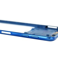 Châssis Intermédiaire Bleu pour Samsung Galaxy A7 2018_photo 2