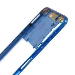 Châssis Intermédiaire Bleu pour Samsung Galaxy A7 2018_photo 3