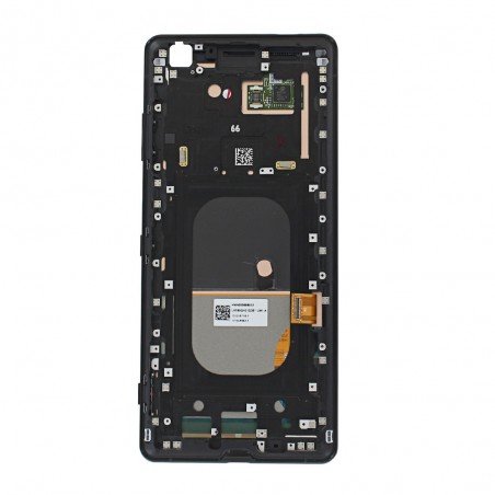 Bloc Ecran Noir sur châssis pour Sony Xperia XZ3_photo 2
