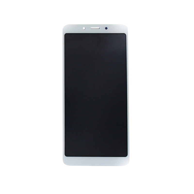 Écran Blanc avec vitre et LCD pré-assemblé pour Xiaomi Redmi 6_photo 1