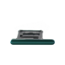 Rack tiroir cartes SIM et SD Vert Irisé pour Sony Xperia XZ3_photo 2
