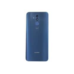 Vitre arrière Bleue Saphir pour Huawei Mate 20 Lite_photo1