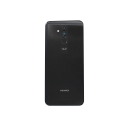 Vitre arrière Noire pour Huawei Mate 20 Lite_photo1