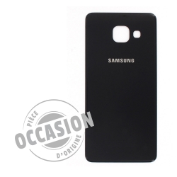 Vitre arrière Noire  d'occasion pour Samsung Galaxy A3 2016 photo 1