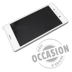 Bloc écran Blanc d'occasion pour Sony Xperia M4 AQUA photo 1