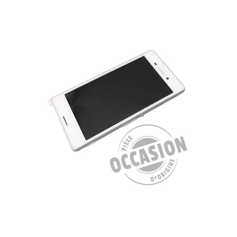 Bloc écran Blanc d'occasion pour Sony Xperia M4 AQUA photo 1