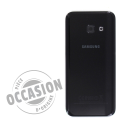 Vitre arrière Noire pour Samsung Galaxy A3 2017 photo 1