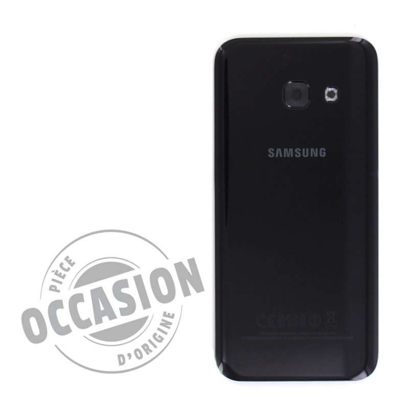 Vitre arrière Noire pour Samsung Galaxy A3 2017 photo 1