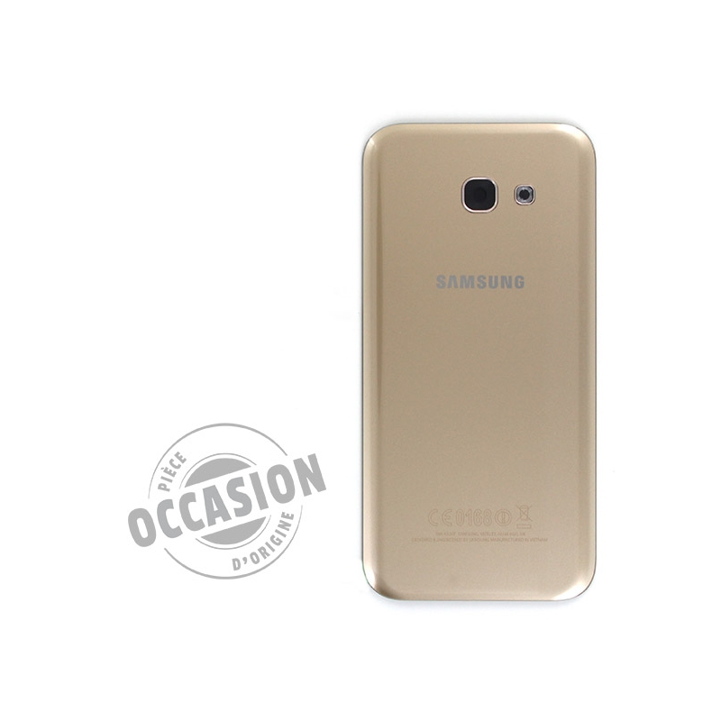 Vitre arrière Or d'occasion pour Samsung Galaxy A5 2017_photo 1