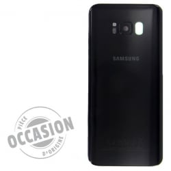 Vitre arrière d'occasion pour Samsung Galaxy S8 Noir Carbone_photo 1