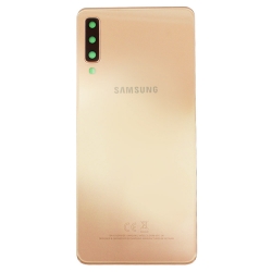 Coque Arrière Or pour Samsung Galaxy A7 2018_photo 1