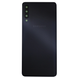 Coque Arrière Noire pour Samsung Galaxy A7 2018_photo 1