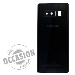 Vitre arrière Noire d'occasion pour Samsung Galaxy Note 8_photo1