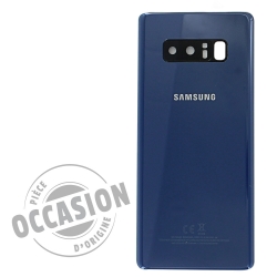 Vitre arrière Bleu Roi d'occasion pour Samsung Galaxy Note 8_photo1
