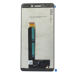 Ecran Noir avec vitre et LCD prémonté pour Nokia 6.1_photo2