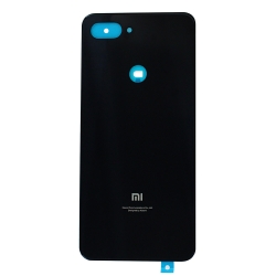Vitre arrière Noire pour Xiaomi Mi 8 Lite / Mi 8X_photo1