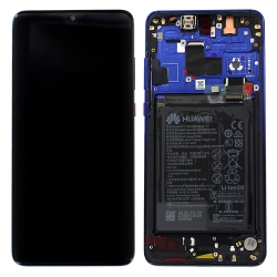 Bloc Ecran Twilight complet pré-monté + batterie sur châssis pour Huawei Mate 20_photo1