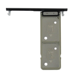 Rack tiroir cartes SIM Noir pour Sony Xperia XA2 Plus Dual_photo1
