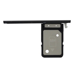 Rack tiroir carte SIM Noir pour Sony Xperia XA2 Plus_photo1