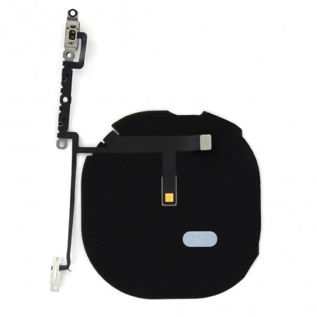 Nappe de charge par induction + nappe volume / vibreur pour iPhone XS_photo2