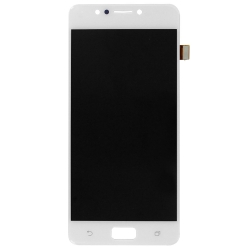 Écran blanc avec vitre+LCD pré-assemblé pour Asus Zenfone 4 Max 5.2_photo1
