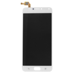Écran blanc avec vitre+LCD pré-assemblé pour Asus Zenfone 4 Max_photo1