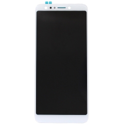 Écran blanc avec vitre+LCD pré-assemblé pour Asus Zenfone 5 Lite_photo1