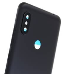 Coque arrière noire pour Xiaomi Redmi Note 6 Pro_photo3