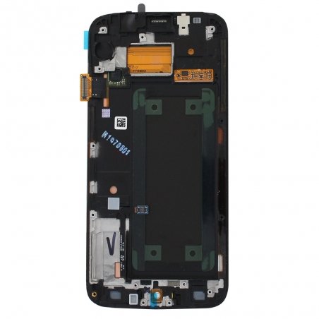 Écran Amoled Vert et vitre pré-montés pour Samsung Galaxy S6 Edge_photo2