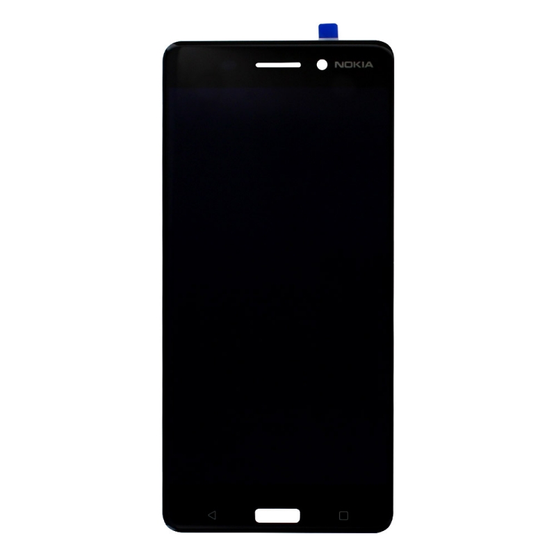 Écran Noir avec vitre et LCD pré-monté pour Nokia 6_photo1
