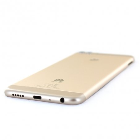 Coque arrière Or et lecteur d'empreintes pour Huawei P Smart_photo4