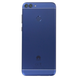 Coque arrière Bleue et lecteur d'empreintes pour Huawei P Smart_photo1