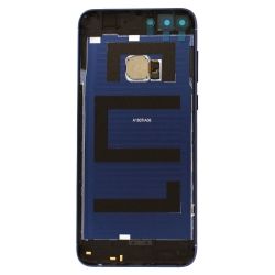 Coque arrière Bleue et lecteur d'empreintes pour Huawei P Smart_photo2