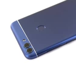 Coque arrière Bleue et lecteur d'empreintes pour Huawei P Smart_photo3