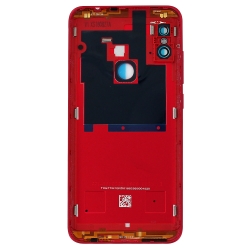 Coque arrière Rouge pour Xiaomi Redmi Note 6 Pro_photo2