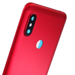 Coque arrière Rouge pour Xiaomi Redmi Note 6 Pro_photo3