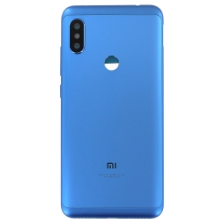 Coque arrière Bleue pour Xiaomi Redmi Note 6 Pro_photo1