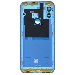 Coque arrière Bleue pour Xiaomi Redmi Note 6 Pro_photo2