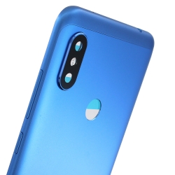 Coque arrière Bleue pour Xiaomi Redmi Note 6 Pro_photo3