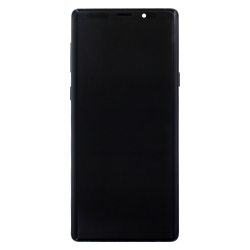 Bloc Écran Amoled et vitre prémontés pour Samsung Galaxy Note 9 Noir_photo1