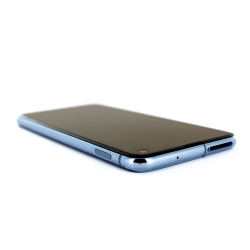 Bloc Écran Bleu Prisme Super-Amoled et vitre pré-monté pour Samsung Galaxy S10e_photo4