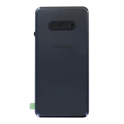Vitre arrière Noire d'origine pour Samsung Galaxy S10e Noir Prisme_photo1