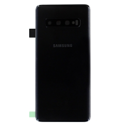 Vitre arrière d'origine pour Samsung Galaxy S10 Noir Prisme_photo1