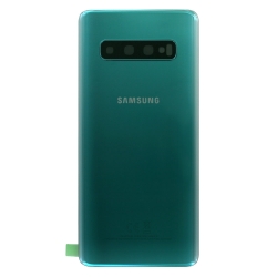 Vitre arrière d'origine pour Samsung Galaxy S10 Vert Prisme_photo1