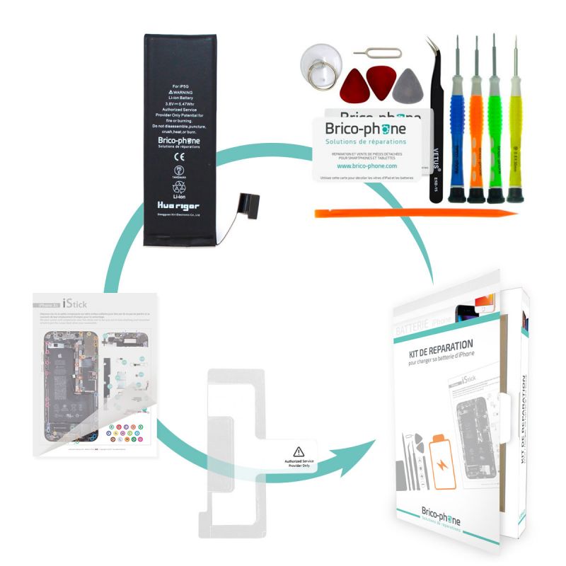 Changer Facilement Votre Batterie D Iphone 5 Avec Notre Kit Batterie